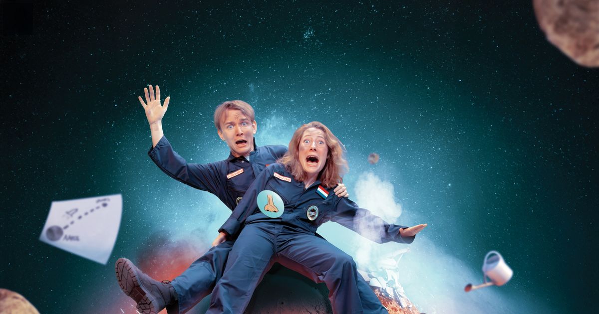 Wijsneuzen — Gestrand Op Mars (8+)