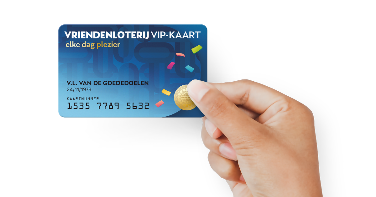 Vriendenloterij VIP-kaart | Blauwe Kei, Theater aan de Noordkade