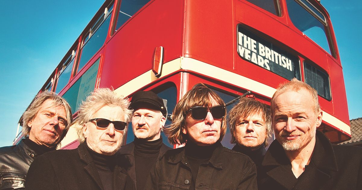 Timebox — The British Years '64 - '74