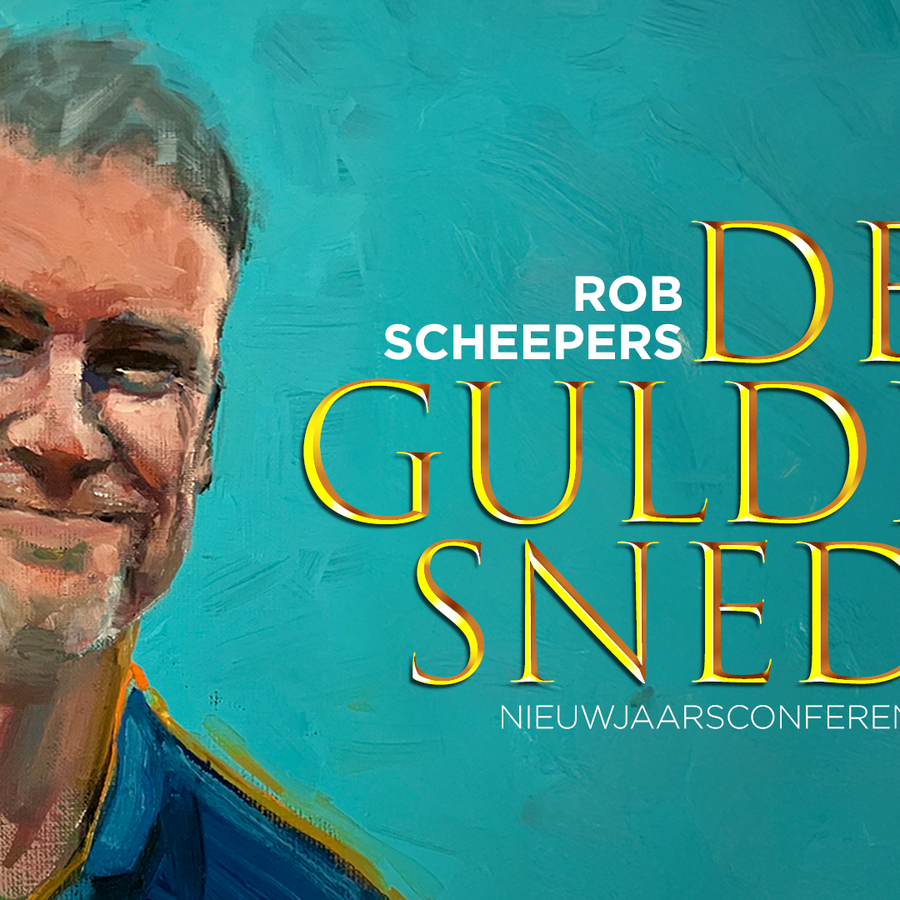Rob Scheepers in olieverf
