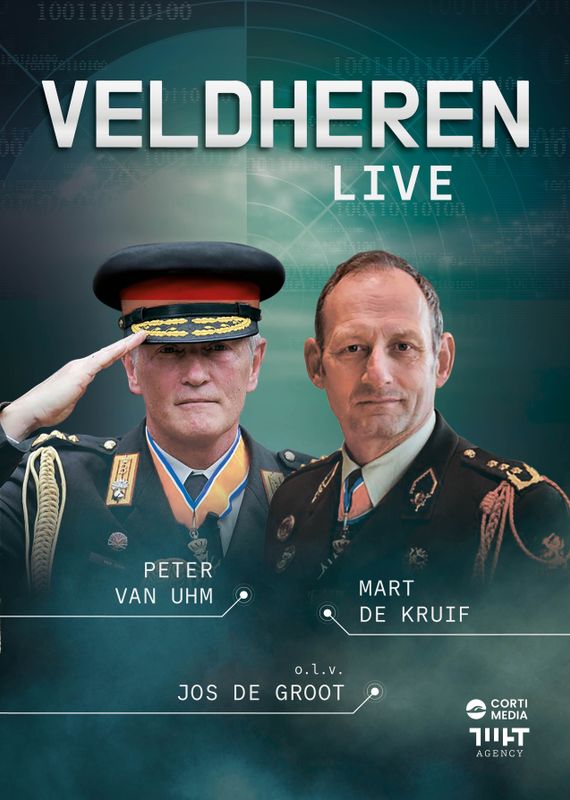 Veldheren Live - met Peter van Uhm, Mart de Kruijf e.a.