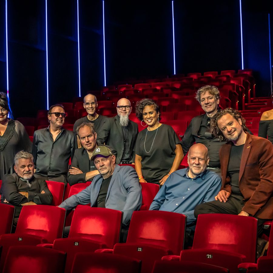 Diederik van Vleuten en bandleden Steely Dan The Royal Dutch Scam