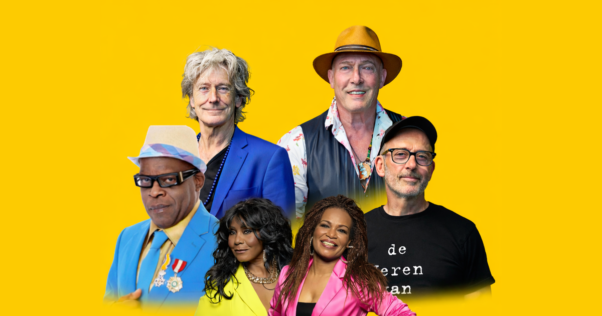 Nederpop All Stars — Onderdeel van Fabriek Magnifique