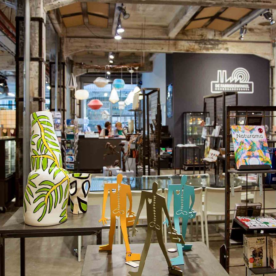 de Fabriekswinkel op de Noordkade