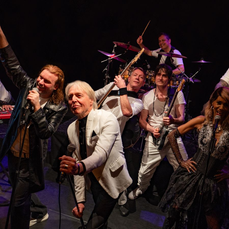 Muzikanten van Tribute To The Music Of Live Aid