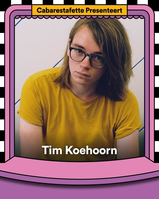 Tim Koehoorn in Cabarestafette