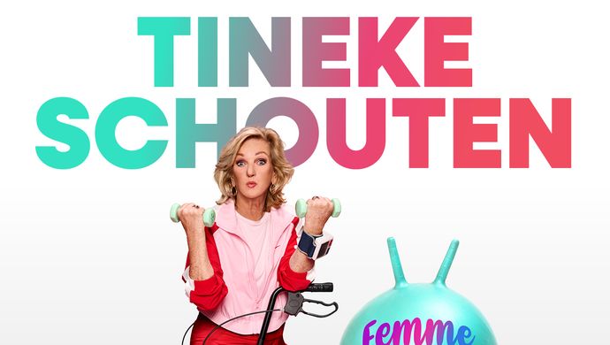 Tineke Schouten heft gewichtjes
