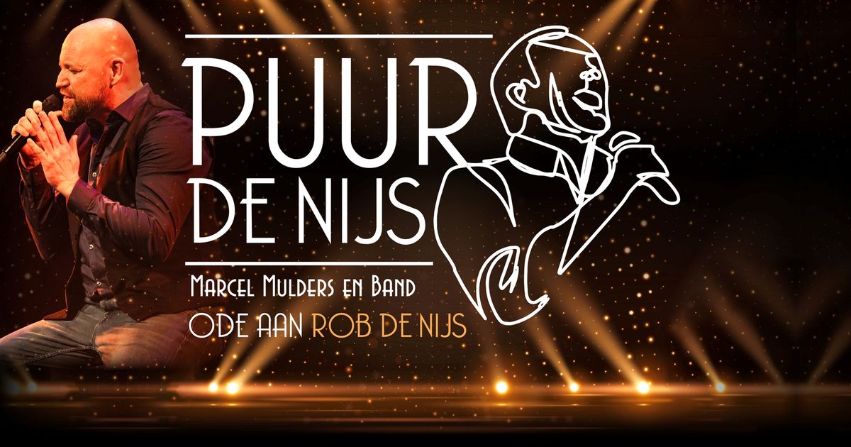 Puur de Nijs — Ode Aan Rob de Nijs