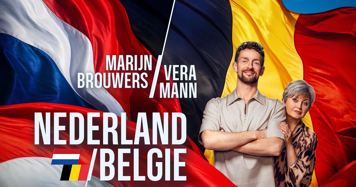 Nederland/België — Marijn Brouwers en Vera Mann