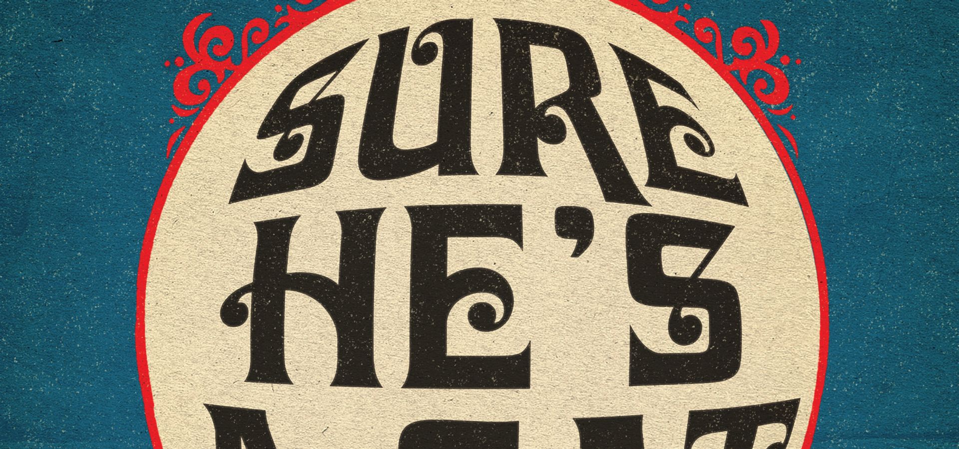 Poster Sure He's A Cat - Tribute to the cats