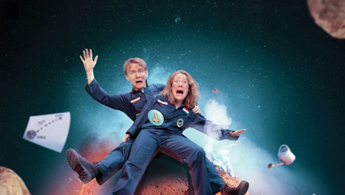 Wetenschappers op Mars