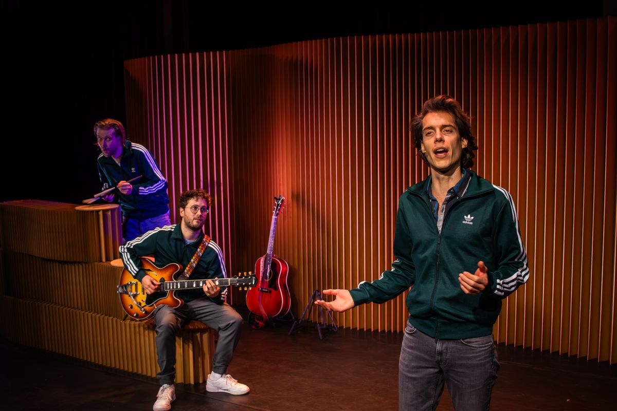 Bram Kroon, Jip de Poorter en Matthias Tuns 