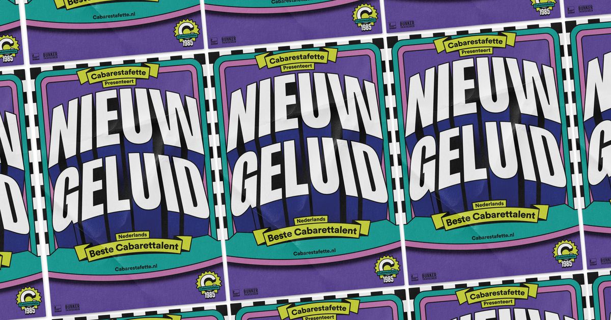 Cabarestafette — Het Cabarettalent Van De Toekomst!