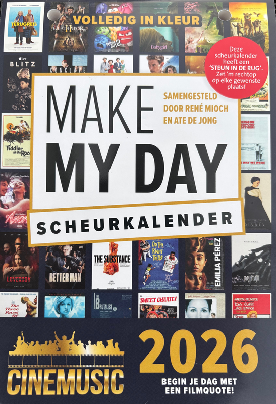 Make My Day scheurkalender voorkant