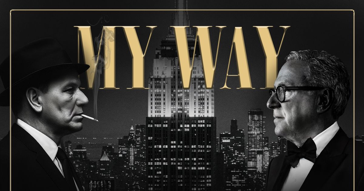My Way — Peter Douglas 40 Jaar Sinatra