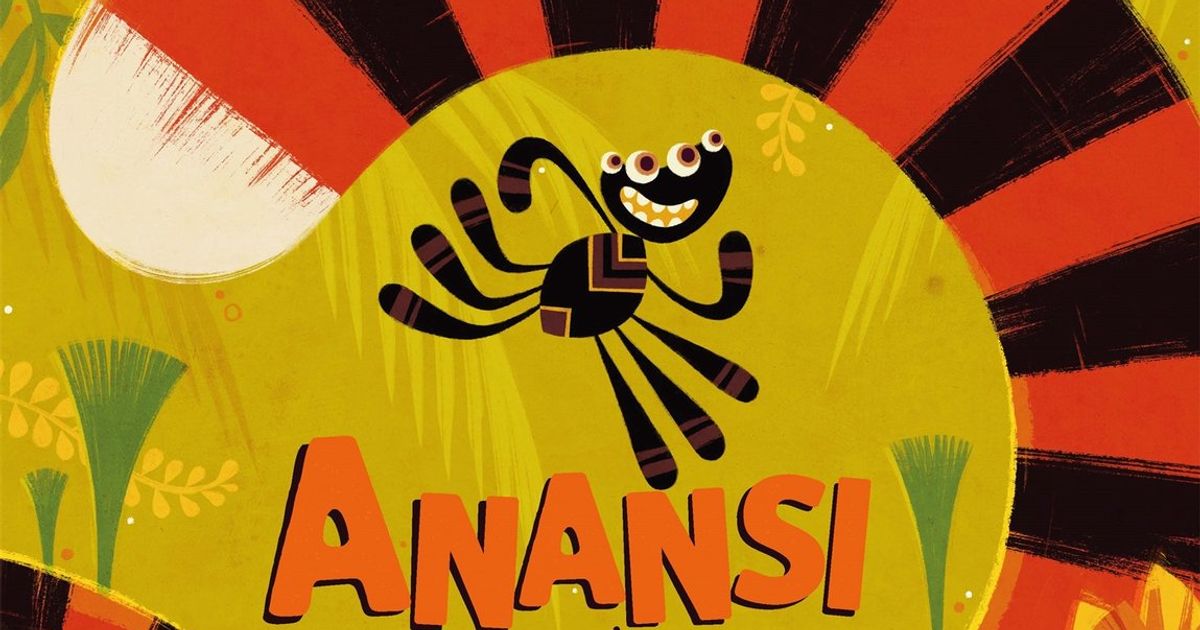 Anansi De Spin En De Gulzige Tijger — Prentenboekjesfestival (3 t/m 7 jaar)