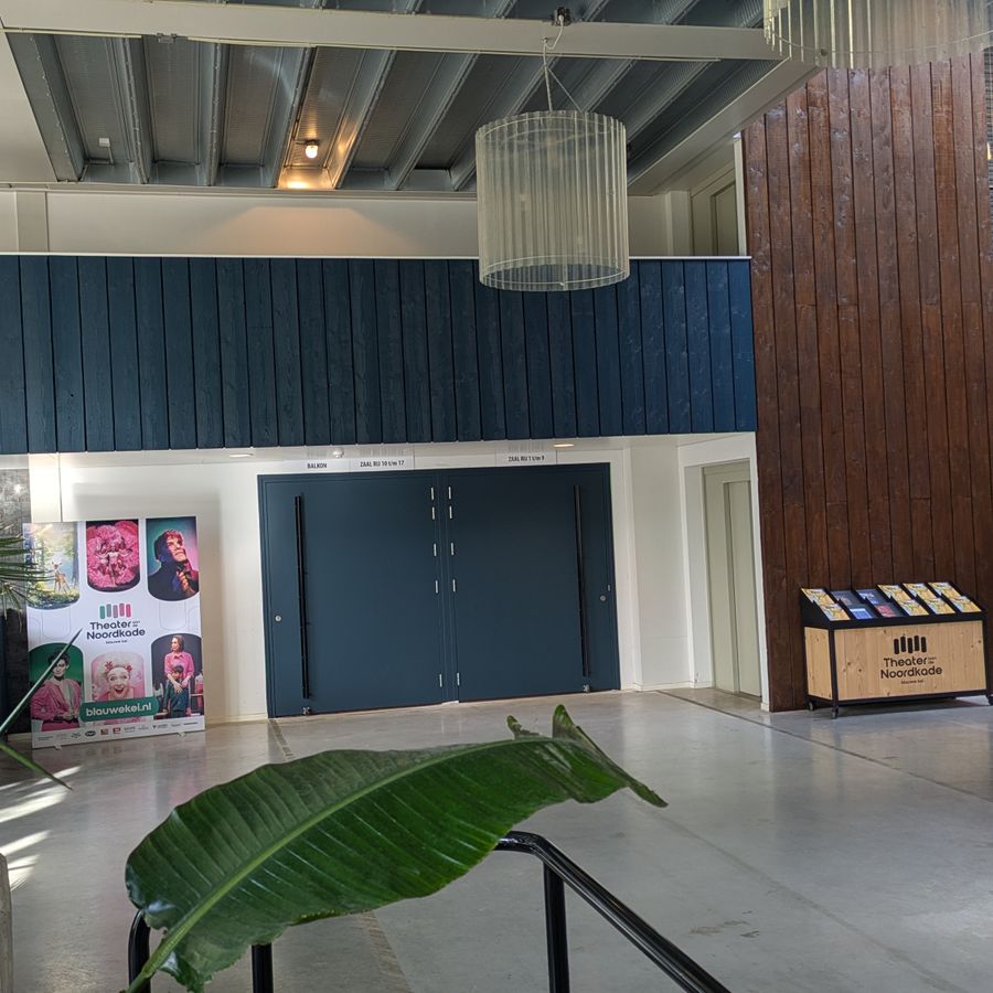 Foyer van Blauwe Kei, Theater aan de Noordkade