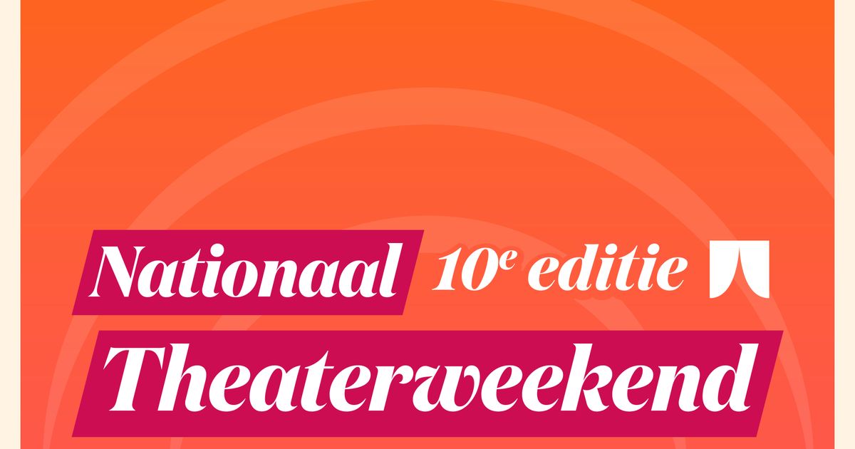 Nationaal Theaterweekend — Theater Voor Een Tientje (try-out) (8+)