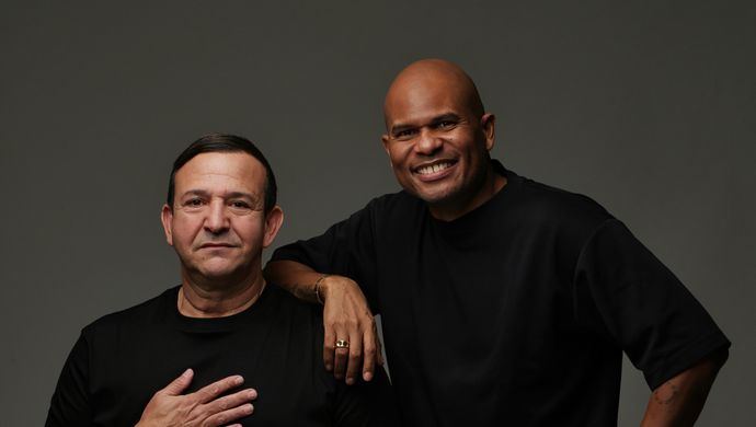 Najib Amhali en Roué Verveer