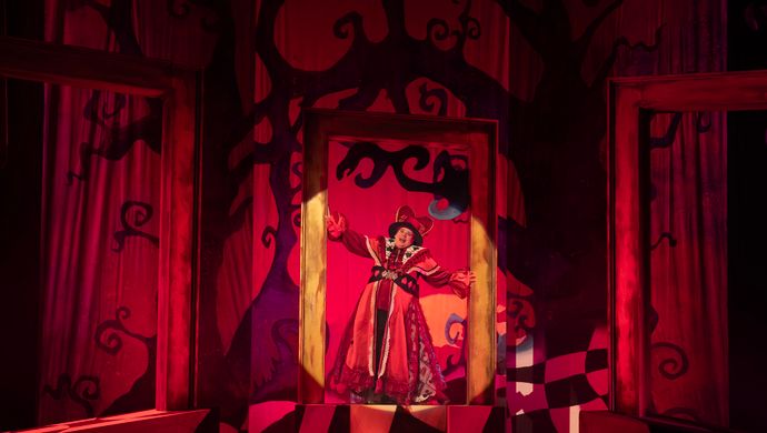 scènefoto Alice In Wonderland