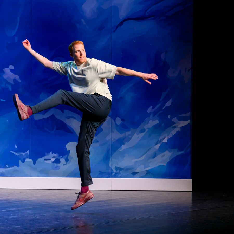 René van Meurs springt