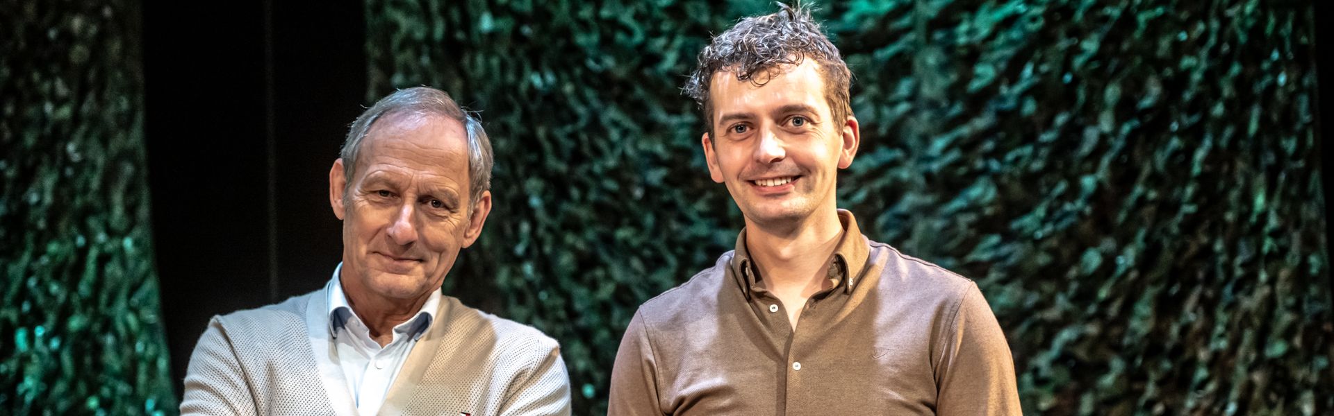 Mart de Kruijf en Tijmen Dokter