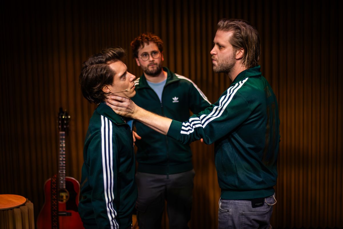 Bram Kroon, Jip de Poorter en Matthias Tuns 