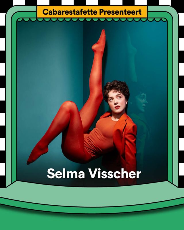 Selma Visscher in Cabarestafette