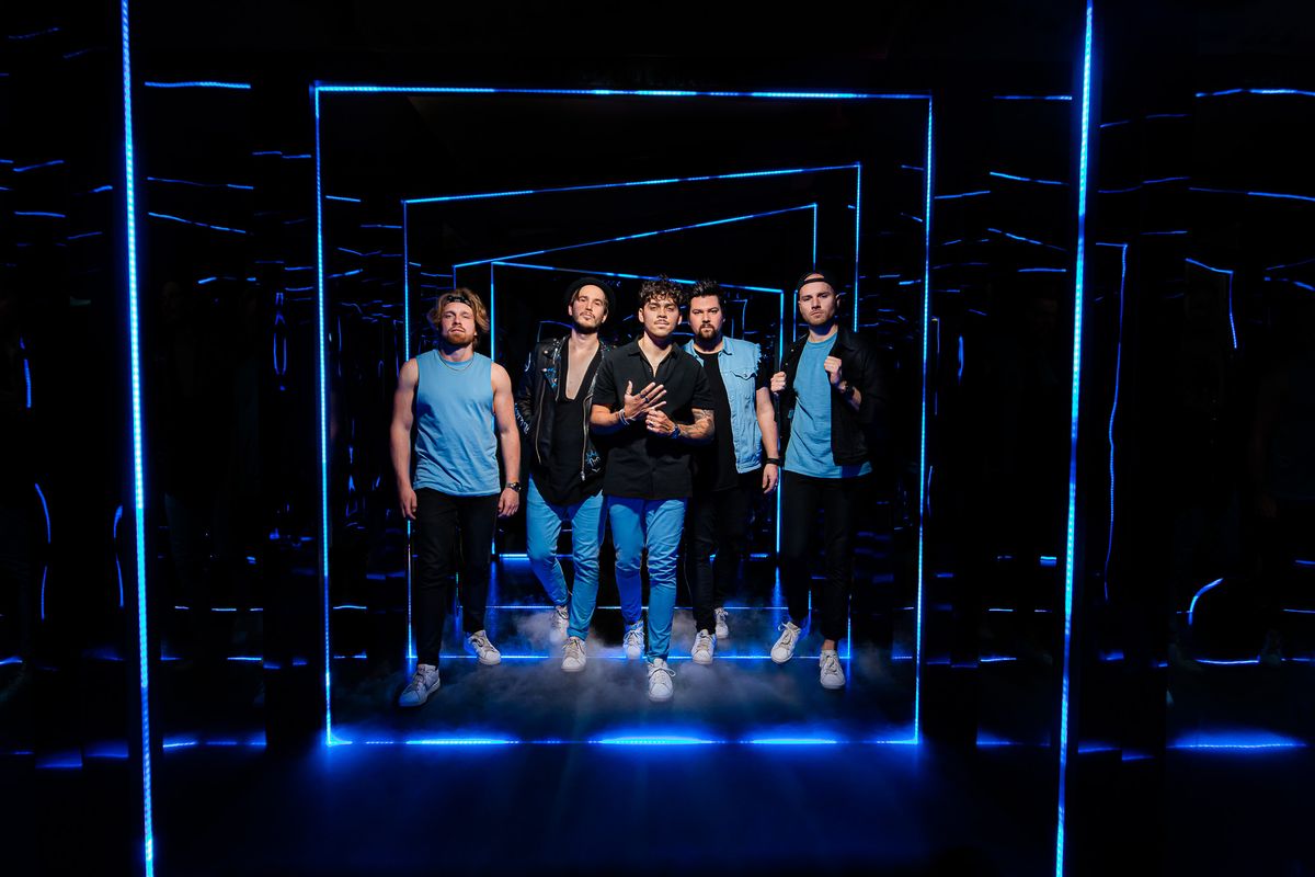 Baby Blue de afsluiter van Winterkade