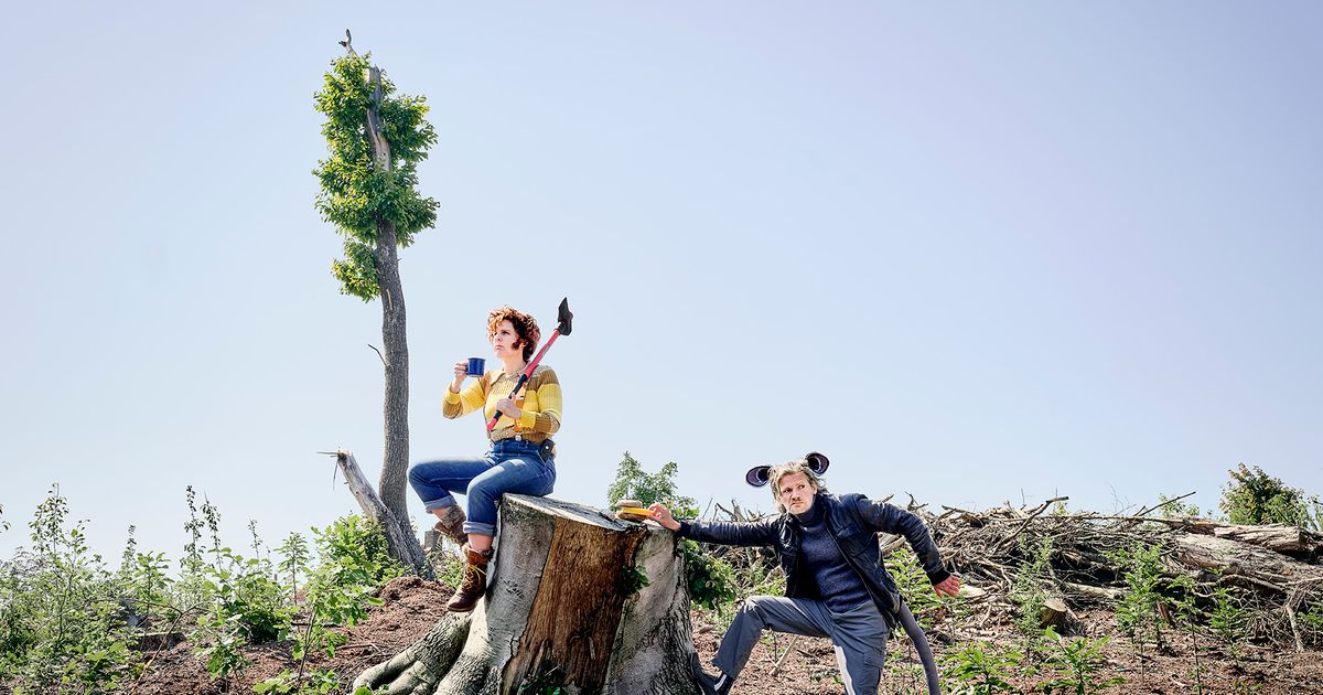 Beuk! — Kim van Zeben en Rogier in 't Hout (4+) (reprise)