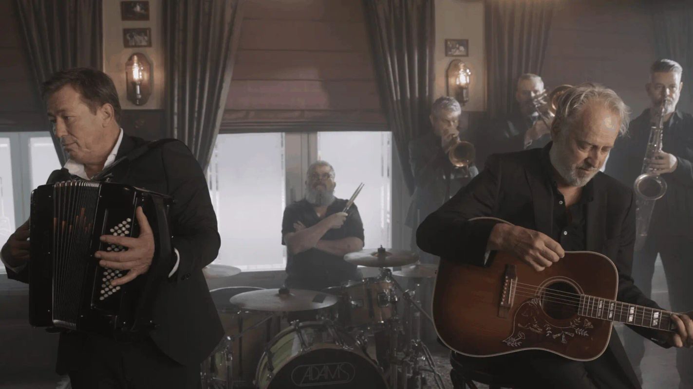 Rowwen Hèze bandfoto