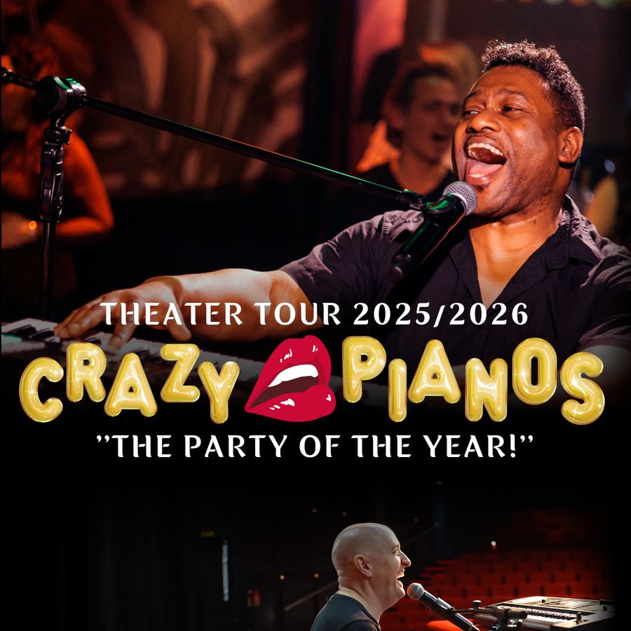 Poster Crazy Pianos
