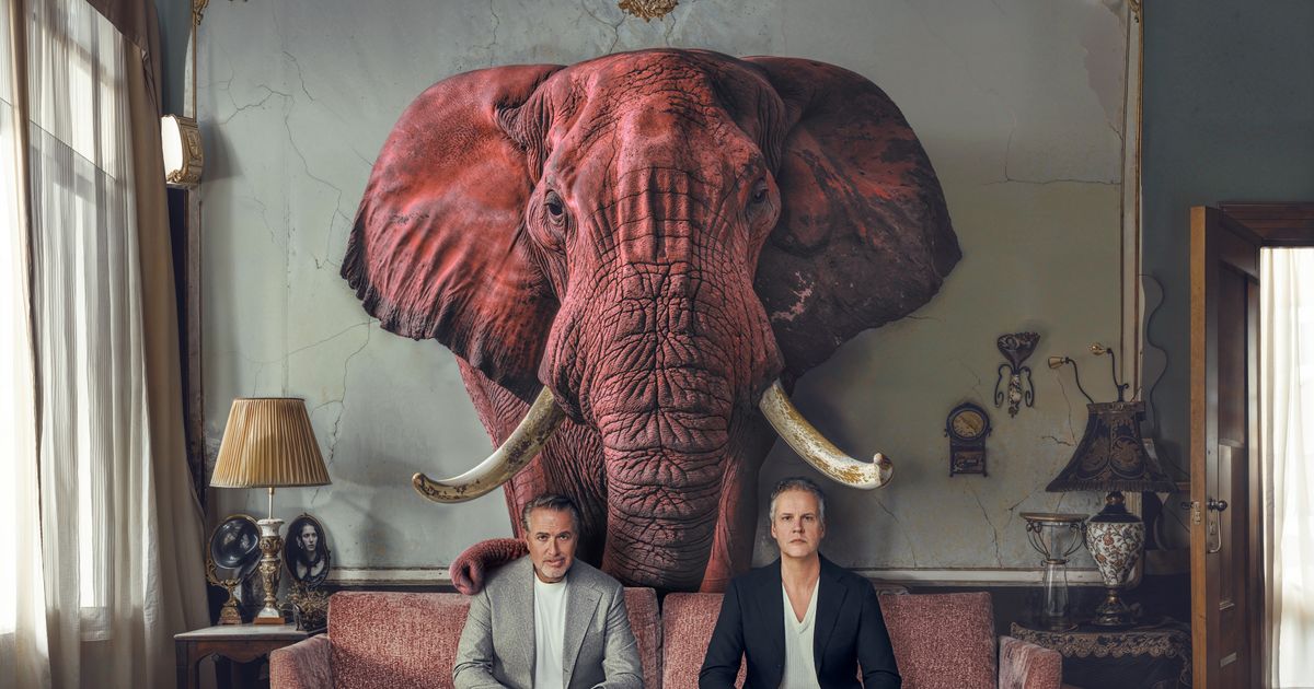 Veldhuis & Kemper — Kunnen Het Niet Laten (reprise)