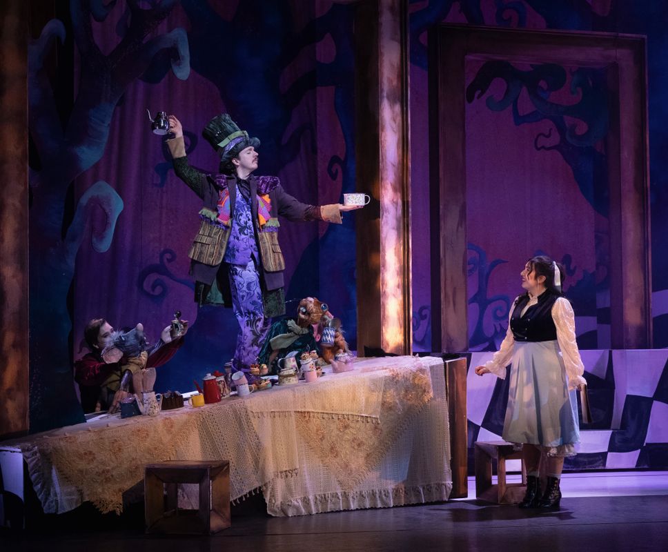 scènefoto Alice In Wonderland