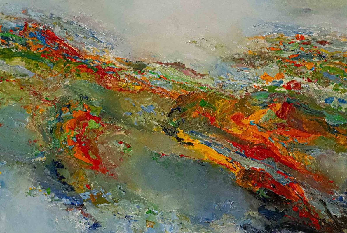 schilderij van Ad Arma in diverse kleuren