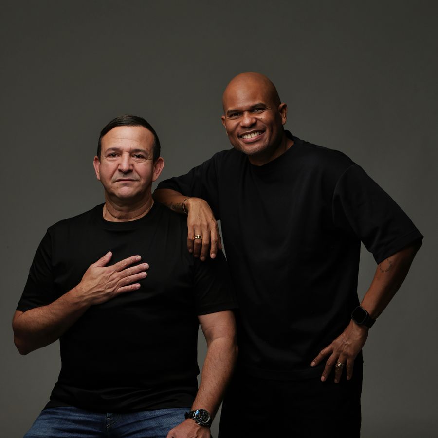 Najib Amhali en Roué Verveer