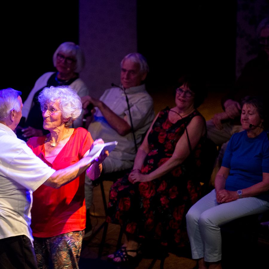 Zout Speelt - Dansers
