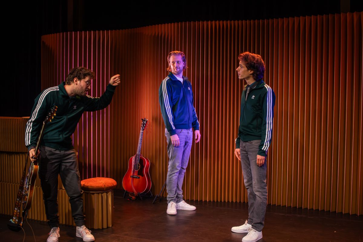 Bram Kroon, Jip de Poorter en Matthias Tuns 