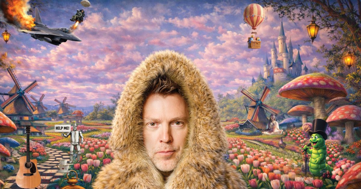 Max van den Burg — Maxikozi