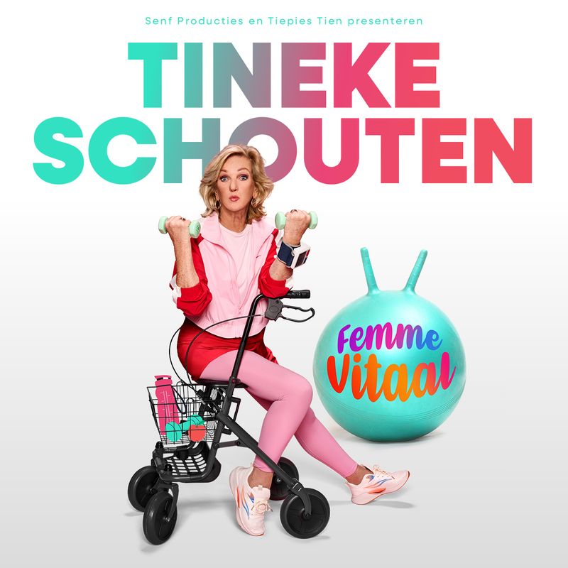 Tineke Schouten heft gewichtjes