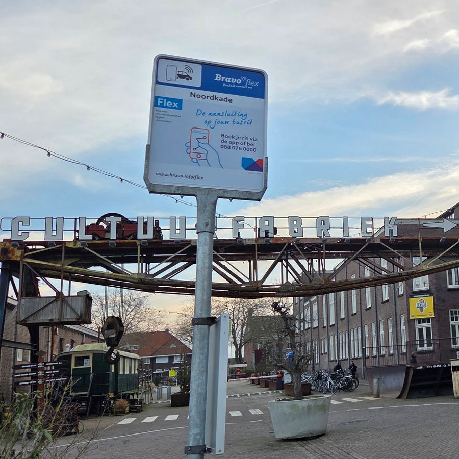 Bravoflex halte voorzijde