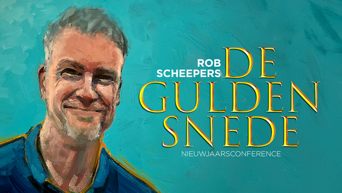 Rob Scheepers in olieverf