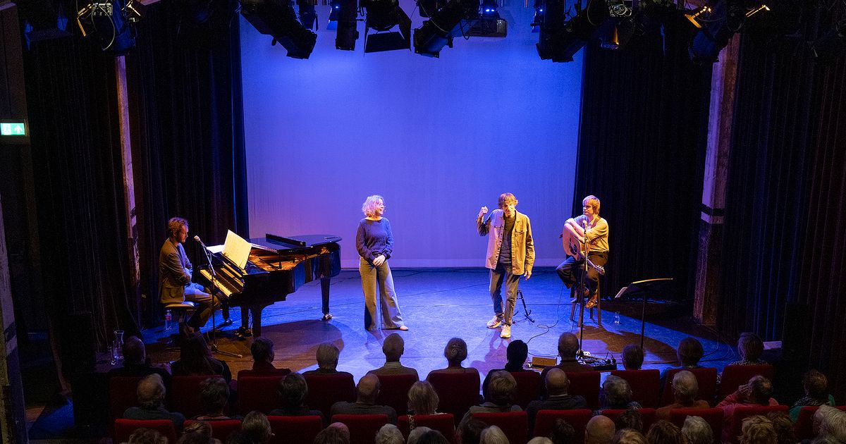 Mooi Lied! — Noordkade Cabarethommage Ramses Shaffy & Liesbeth List