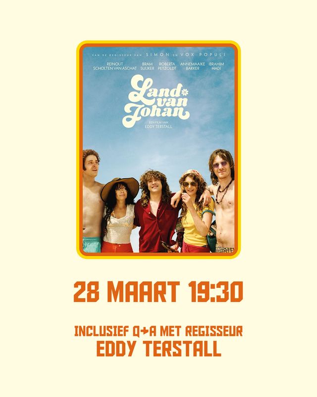 posterbeeld met informatie over film Land Van Johan